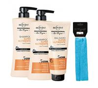 BIOPOINT SET LINEA SUPER NUTRIENTE : 2XSHAMPOO 400 ML + 1XBALSAMO 350 ML + FASCIA PER CAPELLI