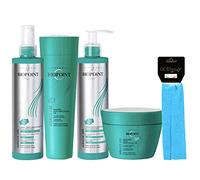 BIOPOINT SET MIRACLE LISS: SHAMPOO 200 ML + MASCHERA 200 ML + SPRAY 200 ML + CREMA 72H 200 ML + FASCIA CAPELLI