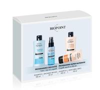 BIOPOINT Set Viaggio Capelli Shampoo Delicato 100ml e Nutriente con Maschera