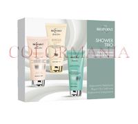 BIOPOINT SHOWER TRIO COFANETTO REGALO 2 BAGNOCREMA + BAGNO OLIO SETIFICANTE