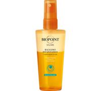 Biopoint Solaire - Balsamo Istantaneo Solare per Capelli Senza Risciacquo, Azione Ristrutturante e Idratante, Dona Protezione dalla Secchezza e Luminosità, 100 ml