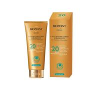 Biopoint Latte solare corpo sublimante SPF20 con acceleratore di abbronzatura 200 ml