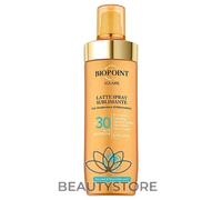 biopoint solaire latte spray subliminante spf