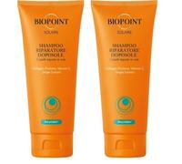 Biopoint Solaire - Shampoo Doposole Riparatore per Capelli Secchi e Danneggiati,