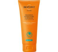 Biopoint Solaire - Shampoo Doposole Riparatore per Capelli Secchi e Danneggiati, Protegge dallo Stress Solare, Azione Disseccante e Ristrutturante, Dona Idratazione e Nutrizione, 200 ml