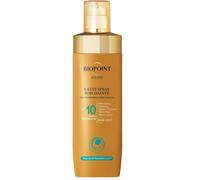 Biopoint Solare Latte Spray SPF 10 Abbronzante Acceleratore di Melanina 250ml