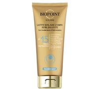 Biopoint Solaire Latte Corpo Sublimante Spf15 Tubo 200 Ml