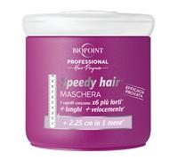 Biopoint Speedy Hair - Maschera Capelli, Dona Forza e Vitalità alla Chioma, Azione Stimolante per una Crescita più Rapida dei Capelli, 400 ml