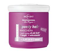 Biopoint Speedy Hair - Maschera Capelli, Dona Forza e Vitalità alla Chioma, Azione Stimolante per una Crescita più Rapida dei Capelli, 400 ml