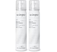 Biopoint Styling - Mousse Ravvivaricci, Definisce e Modella i Capelli Ricci, con Filtri Solari UV, Formato Viaggio 75ml (Confezione da 2)