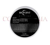 BIOPOINT STYLING SCULPTOR GLOSSY WAX CERA CAPELLI LUCIDANTE MODELLANTE 100 ML