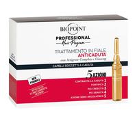Biopoint Trattamento Anticaduta Capelli Fiale Actigrow Complex e Ginseng 10x7ml