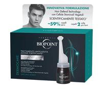 BIOPOINT Trattamento Anticaduta Uomo - 12 Fiale x 6 ml.