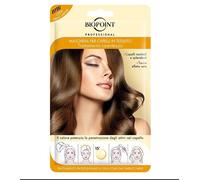 Biopoint Maschera in Tessuto Trattamento Lucentezza 35 ml con Tecnologia Termo-Vapore - Ammorbidisce e Leviga la Cuticola del Capello, Donando Lucentezza Immediata