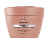 Biopoint Volumizer - Maschera Volumizzante Capelli Fini, Filler Extra Volume, Effetto Rimpolpante, Dona Capelli Voluminosi e Corposi, 200 ml