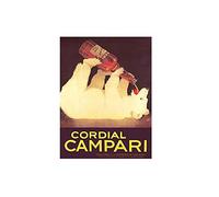 Biopracess Cordial Campari Metalign Vintage TIN SIGN Dimensioni: circa 20 * 30 cm / 7,8 * 11,8 pollici (L * W)