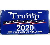 Biopracess President Trump 2020 License Plate Targa targa segno 15,2x30,5 cm