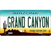 Biopracess Targa Grand Canyon Arizona State Sfondo Novità Targa 15,2 x 30,5 cm