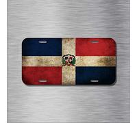Biopracess Targa Repubblica Dominicana Santo Domingo Punta Cana 15,2 x 30,5 cm