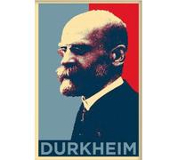 Bioprocess Emile Durkheim Poster Regalo Casa Wall Art Hope Parodia Sociologia Inventor Sociologo Inventore Sociologo Decorazione da parete per interni/esterni Poster in metallo 20,3 x 30,5 cm