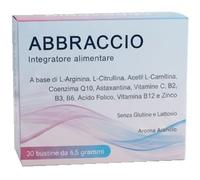 Biopur Integratore Abbraccio con L-arginina e Q10, 30 bustine