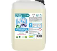 BIOPURO Detergente Vetri & Multiuso - 10 L