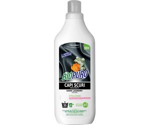 BIOPURO Detersivo Bio per Capi Scuri - 1 L