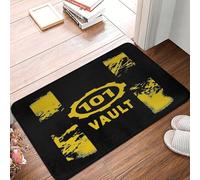 Bioputty Zerbino di benvenuto Fallout Game Mat Worn Vault 101 Balcone Interno Esterno Zerbino Zerbino Bagno Tappeto Decorativo Porta d'ingresso Zerbino Cucina Portico Zerbino Decorazione Casa 76 x 45