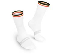 Bioracer - Belgium Sock Knitted - Calze da ciclismo EU 39-41 - M bianco