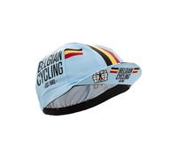 Bioracer Cuffia da ciclismo unisex Team ufficiale Belgio - Copricerchio leggero per un comfort ottimale - Blu, Blu, Taglia unica