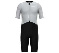 Bioracer - Epic Aero Tri Suit Kit - Tuta ciclismo intera XS nero/grigio