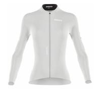 Bioracer - Epic Long Sleeve Jersey - Maglietta da ciclismo L bianco/grigio