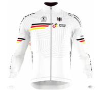 Bioracer - German Icon Tempest Thermal Long Sleeve Jersey - Maglietta da ciclismo XXL bianco