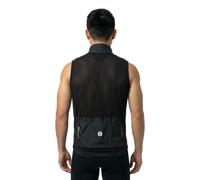 Bioracer Gilet Wind Eclipse Black