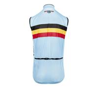 Bioracer Gilet Windblock Black / Yellow / Red