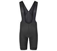 Bioracer - Kid's Icon Bibshorts - Pantaloni da ciclismo 164 nero/grigio