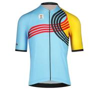 Bioracer - Kid's Icon Jersey - Maglietta da ciclismo 140 blu