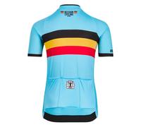Bioracer Maglia A Maniche Corte Belgium Icon Classic
