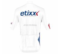 Bioracer Maglia A Maniche Corte Classic Smooth White / Blue