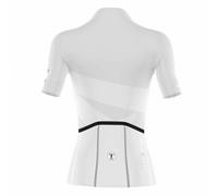 Bio-racer Maglia Epic 2025 manica corta grigio chiaro Donna M