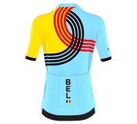 Bioracer Icon Boic Olympics Paris 2024 Short Sleeve Jersey Blu S Donna
