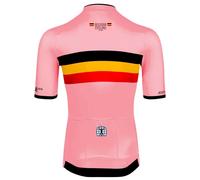 Bioracer Maglia A Maniche Corte Icon Official Belgian Cycling Belgian Cycling Think Pink