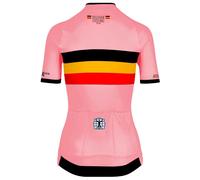 Bioracer Maglia A Maniche Corte Icon Official Belgian Cycling Belgian Cycling Think Pink
