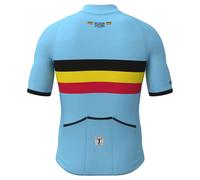 Bioracer Maglia A Maniche Corte Official Belgian Belgium
