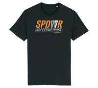 Bioracer Maglietta A Maniche Corte Spdwr In Speed We Trust Black
