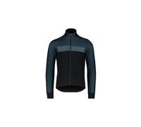 Bioracer spitfire tempest thermal long sleeve jersey green