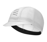 Bioracer - Summer Cap - Cappello da ciclismo One Size grigio/bianco
