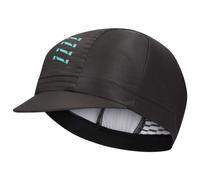 Bioracer - Summer Cap - Cappello da ciclismo One Size grigio/nero