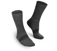Bioracer - Thermal Merino Socks - Calze da ciclismo EU 39-41 - M grigio