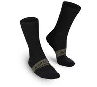 Bioracer - Thermal Merino Socks - Calze da ciclismo EU 39-41 - M nero